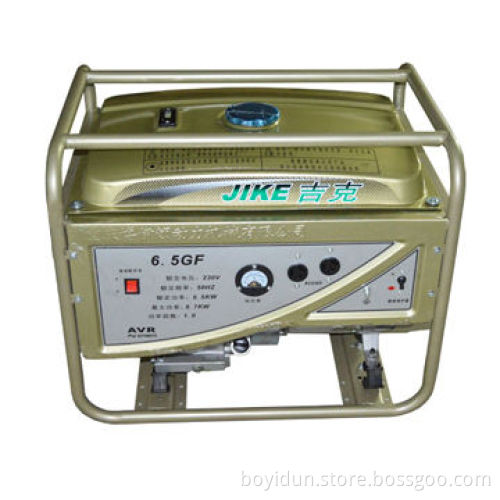 6.5kw portable gasoline generator with handle and wheel remote control 100% copper line hot sellingNew